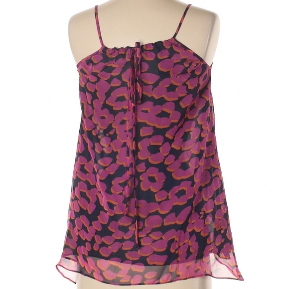 MM Couture by Miss Me Sheer Leopard Animal Print Tank Top - Picture 2 of 11